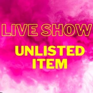 Unlisted house hold items